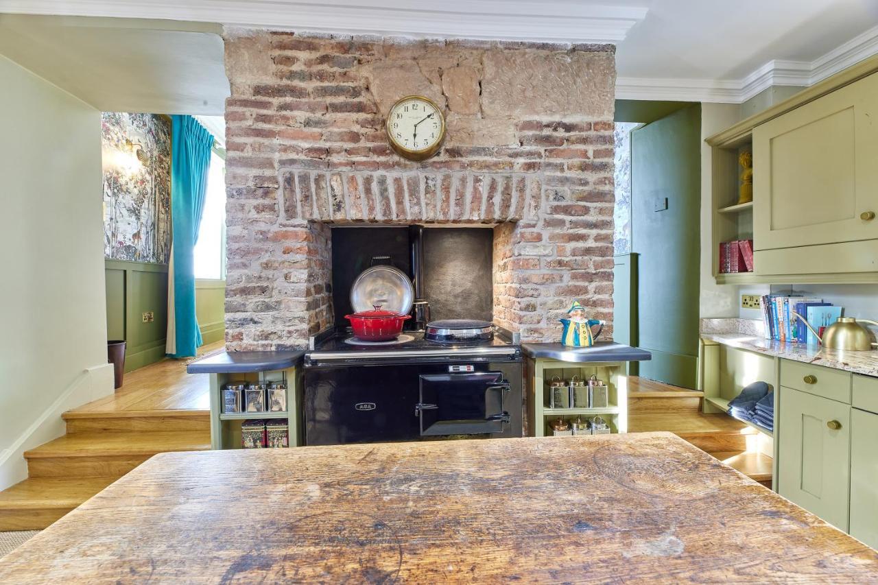 River View: Characterful Townhouse, Stunning Views Berwick Upon Tweed المظهر الخارجي الصورة