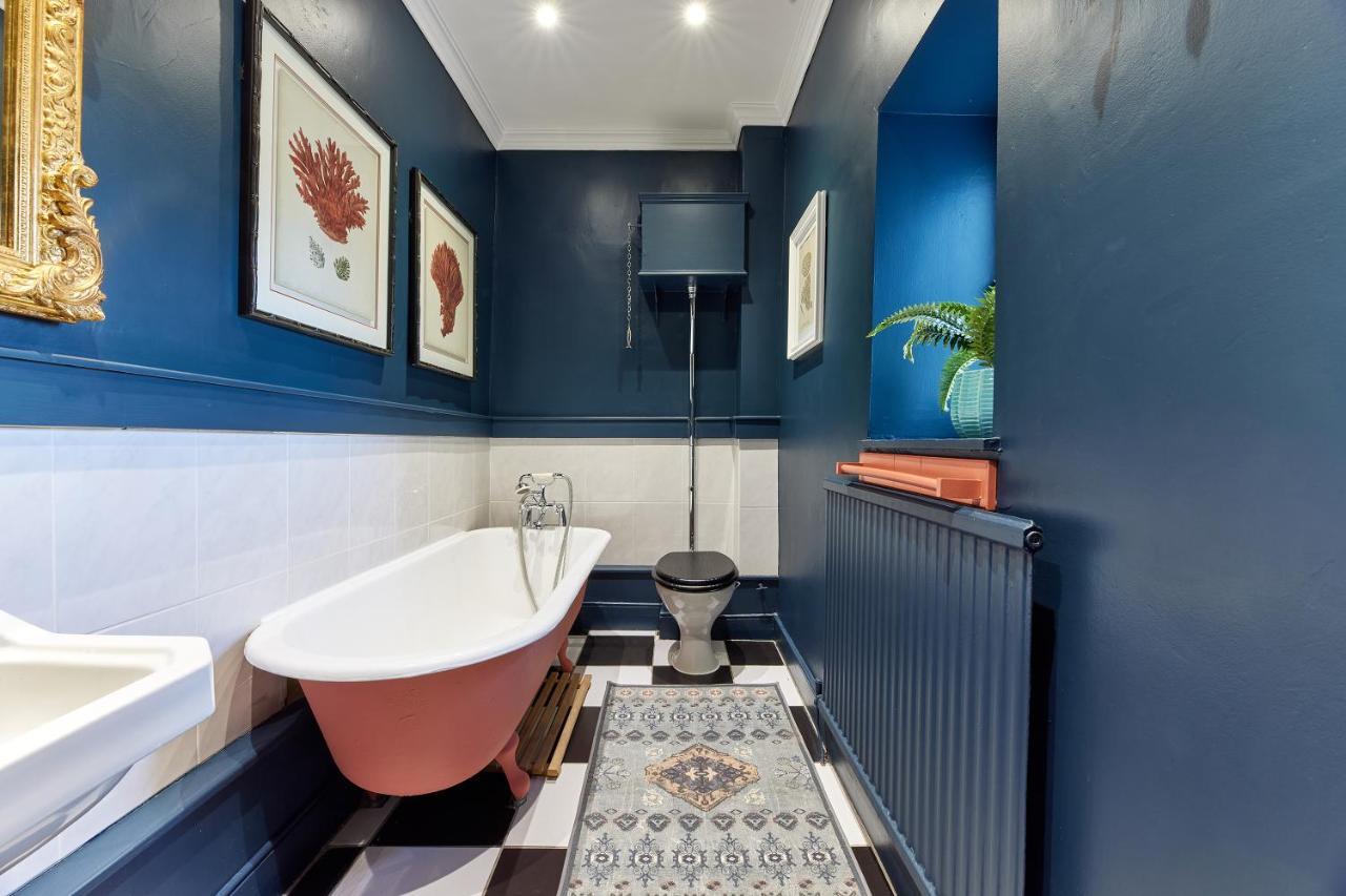 River View: Characterful Townhouse, Stunning Views Berwick Upon Tweed المظهر الخارجي الصورة