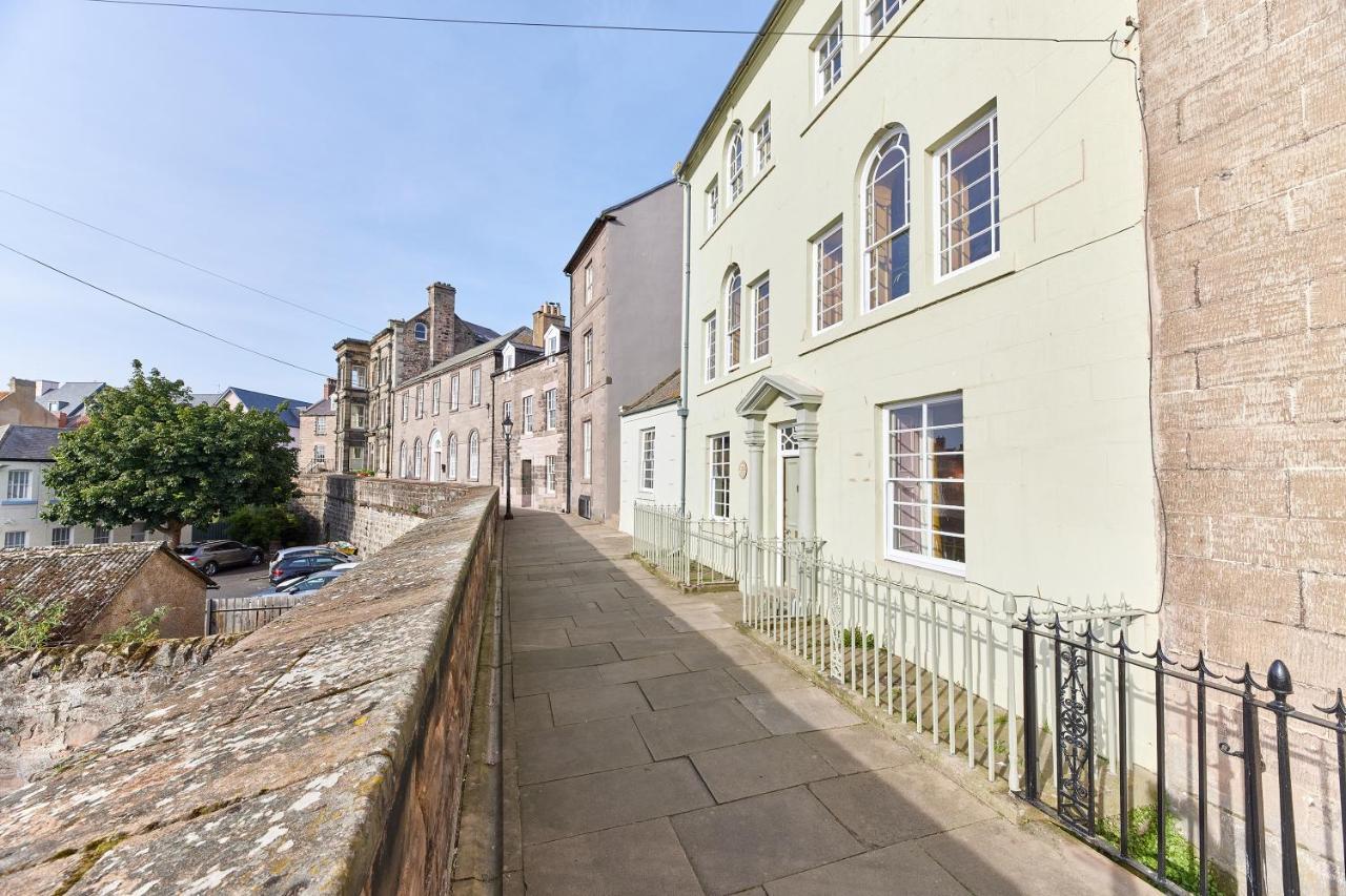 River View: Characterful Townhouse, Stunning Views Berwick Upon Tweed المظهر الخارجي الصورة