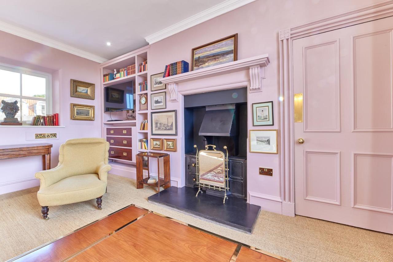 River View: Characterful Townhouse, Stunning Views Berwick Upon Tweed المظهر الخارجي الصورة